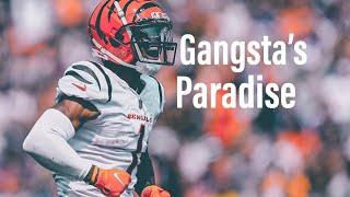 Ja’Marr Chase Ultimate Rookie Highlight Mix || Gangsta’s Paradise || HD