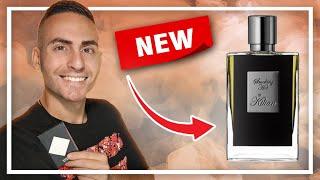 NEW! Kilian Paris SMOKING HOT Review! | Tobacco, Vanilla, & Apple Fragrance! | Sweet Hookah Smoke!