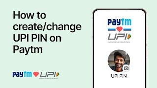 How To Create/Change UPI Pin on Paytm | (हिंदी में) | (In Hindi) | How to Paytm