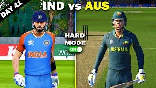 IND vs AUS In Cricket 24!