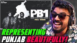 PB1 By Wazir Patar x Jeona Sandhu Reaction | Hyundai Spotlight Season 3 | AFAIK