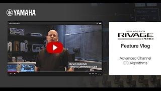 Yamaha RIVAGE PM10: Advanced Channel EQ Algorithms