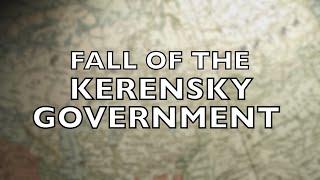 Fall of the Kerensky Government