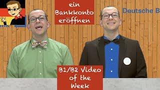 Intermediate German #17: Opening a Bank Account