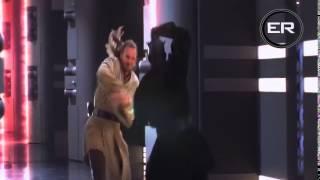 benny hill qui gon gin and obi wan vs darth maul