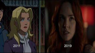 Evolution of DC's Spoiler In Tv shows & Movies