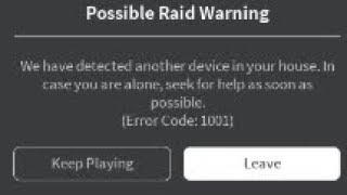 this roblox ERROR is Real