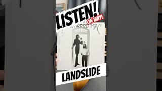 Fleetwood Mac: Landslide on vinyl record  #vinylrecords #vinylcommunity #vinylcollection