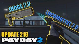 The latest PAYDAY2 DLC introduces Locomotive 2.0, and The Judge 2.0!