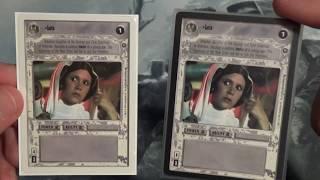 Guide - Star Wars CCG Card Variations