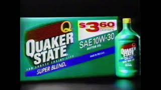 Quaker State Spanish Commercial 1994