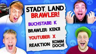 Stadt, Land, Brawler! mit Jojonas, Lukas BS und Puuki! 