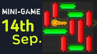 14 September Mini Game Key 100% Solved | Hamster Kombat Puzzle For Today September 14