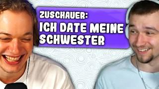 "Ich hatte ein Date mit meiner Schwester" 