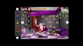 Escape From Santa Clause Gift Room By EightGames WalkThrough