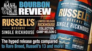 Russell's Reserve Single Rickhouse Bourbon Review!