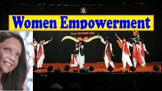 World's Best Thematic Dance on Women Empowerment | Bekhauff | Chhapak| PU College in Udupi Karkala