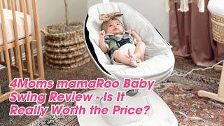 4Moms mamaRoo Baby Swing Review - Is It Really Worth the Price?