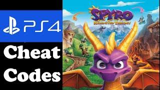 "Spyro Reignited Trilogy" cheats (ps4)