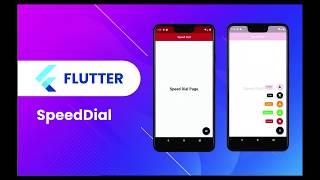 Flutter Widget | 50 | SpeedDial | floatingActionButton, Color,Container, AnimatedIcons | Speed Code