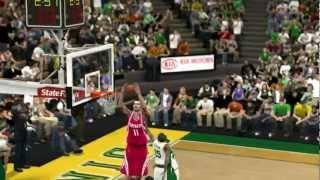 Ultimate Base Roster 2K12 - Alston to Yao vs Sonics