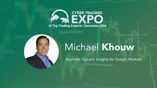 Michael Khouw: Options Insights for Today’s Markets | Cyber Trading Expo 2024