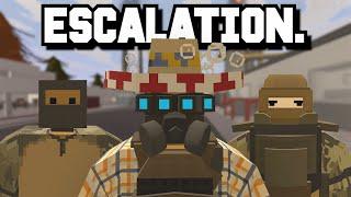 How we CONQUERED Unturned Escalation