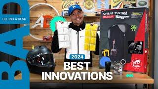 Top 5 Most Innovative Motorcycle Tech and Safety Gear in 2024 | Behind a Desk