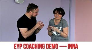 Yoga coach demo  - Inna