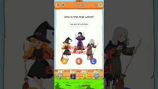 Braindom 2 Level 241 || Who is the real witch.