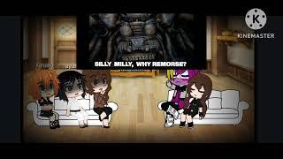 𝐍𝐓𝐑 kokujin no tensuki react to hiroki as funtime Freddy pt 2