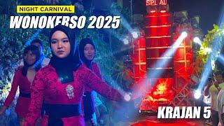 Special Perform Krajan 5 Feat Ulantz Audio - Wonokerso Night Carnival 2025