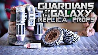 Guardians of the Galaxy Replica Props | Star-Lord Cosplay | How To | 3D Printed