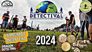 Detectival 2024 | Unimaginable Ancient Find | Metal Detecting UK | #2024 #foryou #vlog #youtube