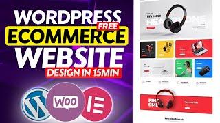 How To Create E-Commerce Website on Wordpress || E-Commerce Store 2024