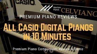 ﻿ Casio Digital Pianos in 2025 – Full Buyer’s Guide & Comparison! 