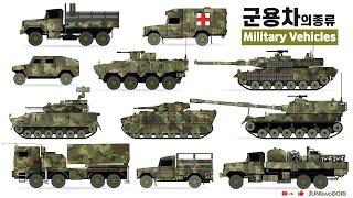 Korea Military Vehicles