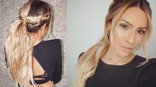 Bohemian Braid Hair Tutorial