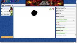Scribbl.io live stream