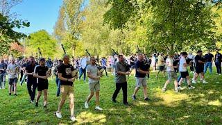 Field Marshal Montgomery Pipe Band - 2024 World Championships - MSR Practice