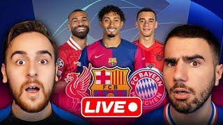 CHAMPIONS LEAGUE ROUND 16 WATCHALONG!