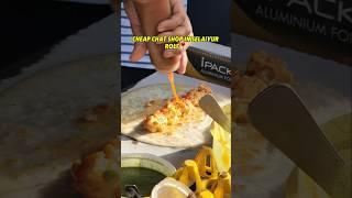 Cheap & best chat item shop | ROLF in camproad, selaiyur #bestfood #chatitems #panipuri #frankie