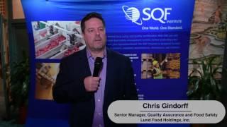 Chris Gindorff of Lund Food Holdings, Inc on helpful tools at the SQF International Conference