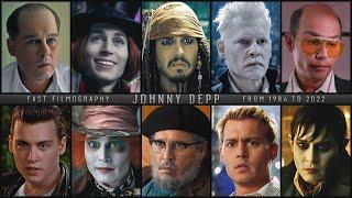 Johnny Depp 1984-2022 | Fast Filmography