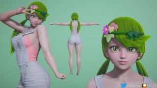 Honey Select 2 - Card - Mallow - Pokemon