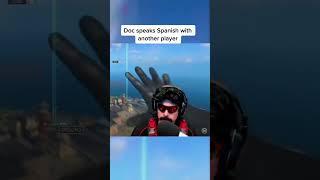 DrDisrespect speaks Spanish...