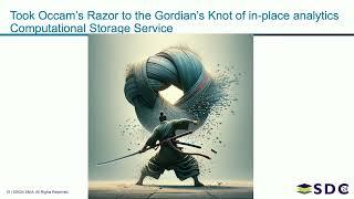 SNIA SDC 2024 - Computational Storage Services