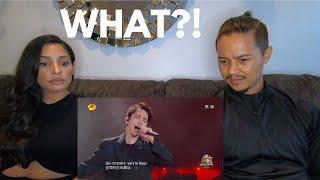 DIMASH - SOS! (Couple Reacts)