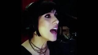 Miraculous Ladybug season 2 | Cristina Vee in the recording studio