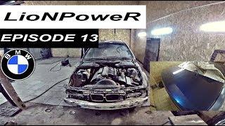 САМЫЙ КРАСИВЫЙ ЦВЕТ BMW E39/РЕМОНТ КУЗОВА.LioNPoweR